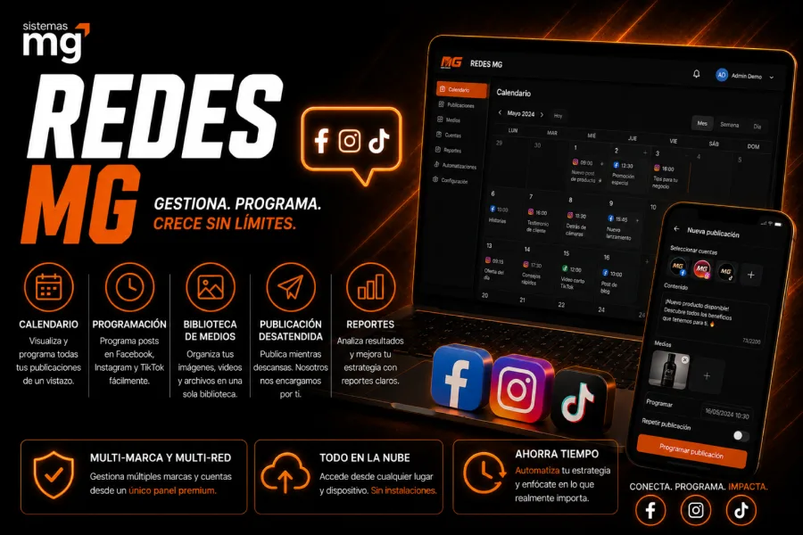 📣 Redes MG