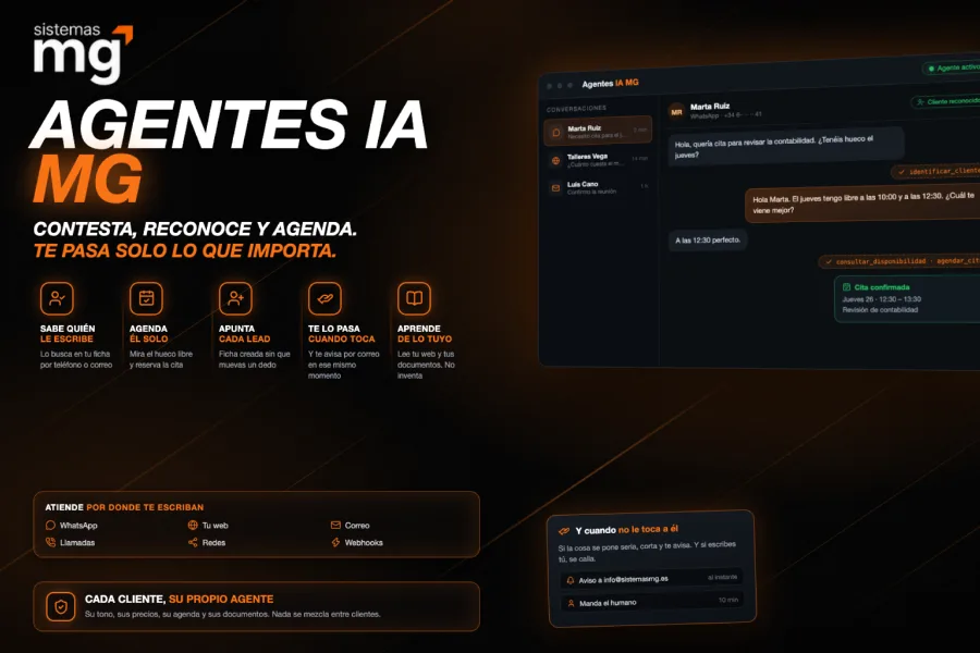 🤖 Agentes IA MG